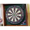 Image 3 : DARTBOARD IN WOODEN CASE