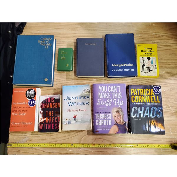 LOT OF MISC BOOKS -RELIGIOUS & OTHERS