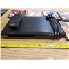 Image 2 : DVD PLAYER (POWERS ON, BUT MISSING FLAP) + DVDS