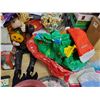 Image 3 : CHRISTMAS LOT -HALLMARK, DECORATIONS, WRAP, STOCKINGS, CHRISTMAS WITCH, ETC