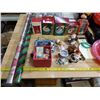 Image 4 : CHRISTMAS LOT -HALLMARK, DECORATIONS, WRAP, STOCKINGS, CHRISTMAS WITCH, ETC