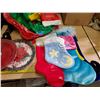 Image 5 : CHRISTMAS LOT -HALLMARK, DECORATIONS, WRAP, STOCKINGS, CHRISTMAS WITCH, ETC