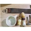 Image 5 : MISC LOT - RAZORS, MUG, STROP & MISC