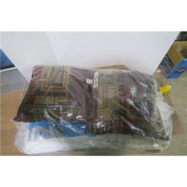 Bag of Cushions and Pillows
