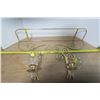 Image 1 : NIB Glass and Brass Shelf and Candle Holders