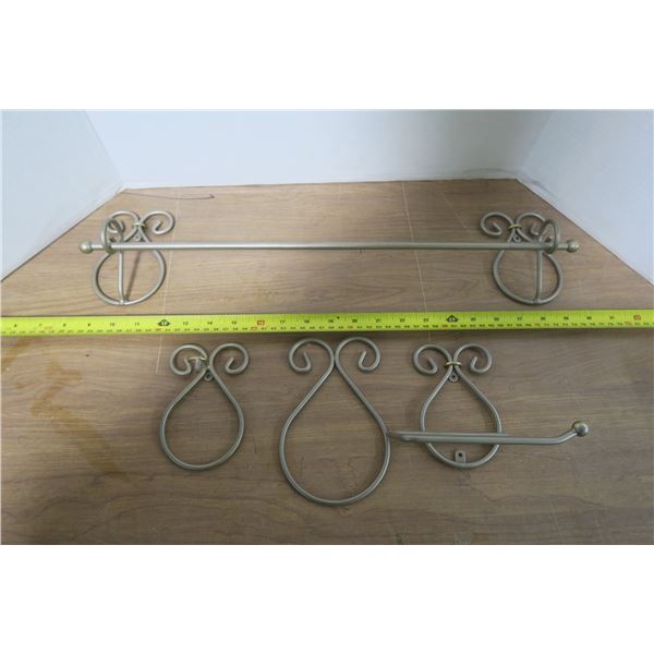 Bathroom Accessories, Towel Rack, Tissue Holder Etc.