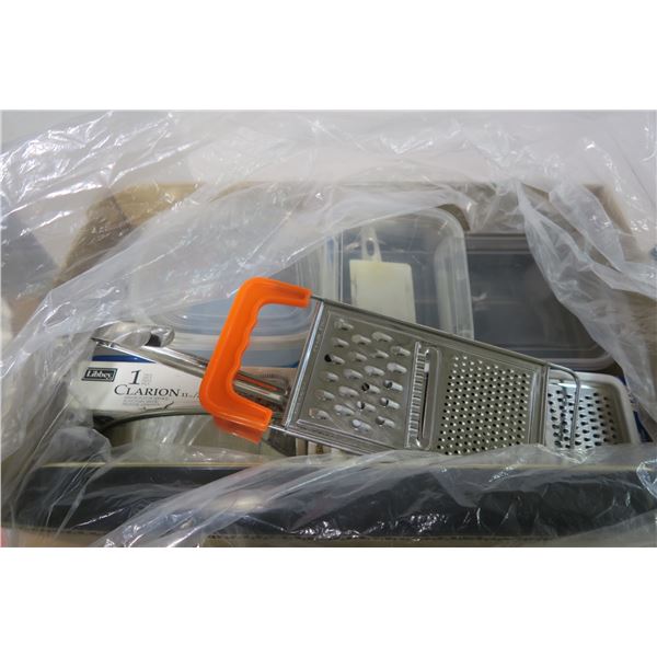 Box of Misc. Kitchenwares