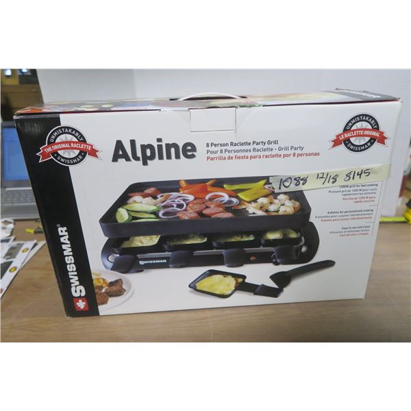 NIB Alpine Party Grill