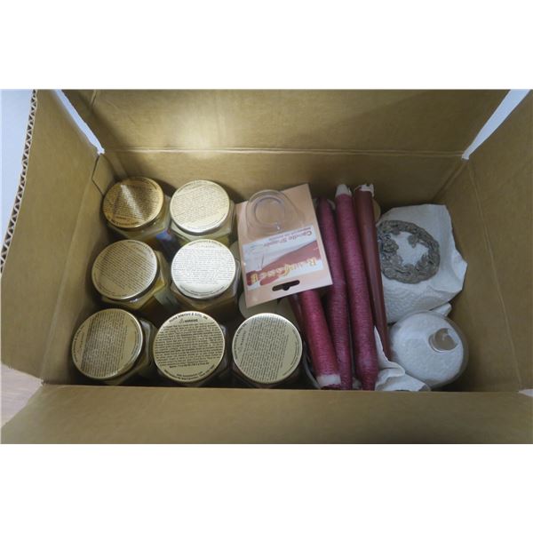 Box of Scented Candles