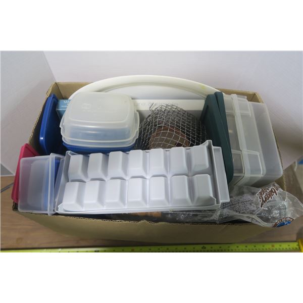 Box of Misc. Kitchenwares