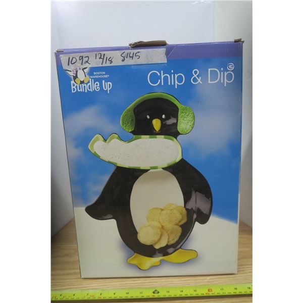 Chip and Dip Bowl