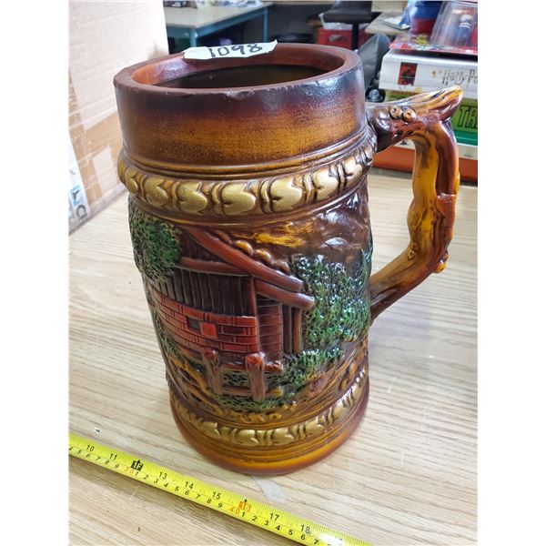 LARGE CERAMIC STEIN