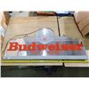 Image 1 : BUDWEISER LIGHT UP SIGN (UNTESTED, NO PLUG)