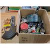 Image 1 : BOX OF SHOP & GARDEN SUPPLIES