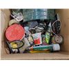 Image 2 : BOX OF SHOP & GARDEN SUPPLIES