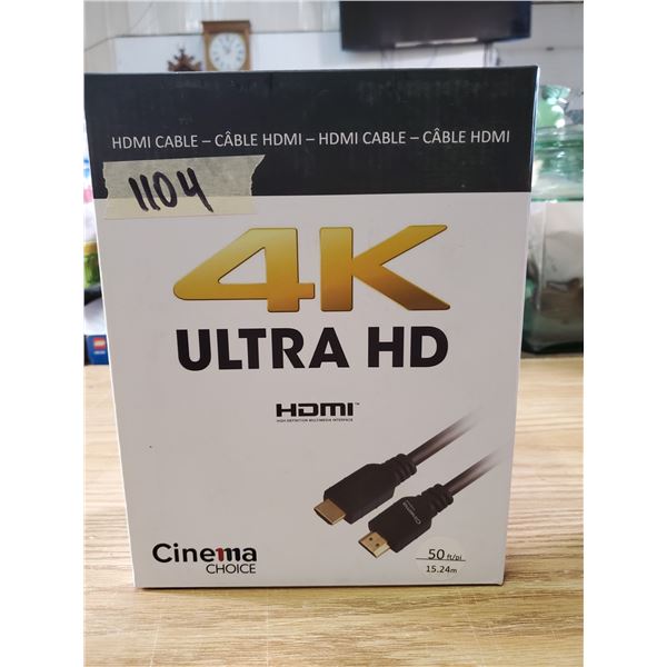 50 FT HDMI CABLE