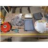 Image 1 : LOT OF KITCHEN ITEMS - BAKEWARE, APPLE PEELER, QUESIDILLA MAKER, BOWLS, ETC