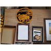 Image 2 : LOT OF PICTURE FRAMES