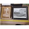 Image 5 : LOT OF PICTURE FRAMES
