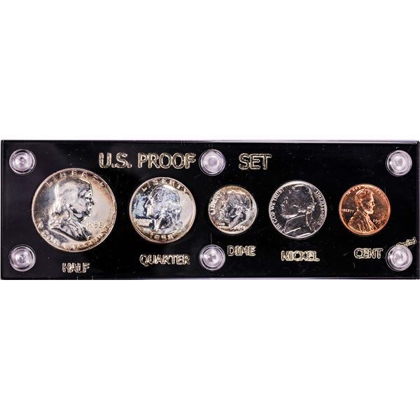 1958 (5) Coin Proof Set