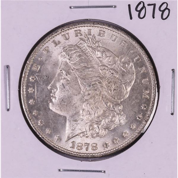 1878 7TF $1 Morgan Silver Dollar Coin