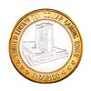 Image 1 : .999 Silver Eldorado Hotel and Casino $10 Casino Gaming Token Limited Edition