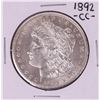 Image 1 : 1892-CC $1 Morgan Silver Dollar Coin