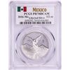 Image 1 : 2016-Mo Mexico Proof 1/2 oz Silver Libertad Coin PCGS PR70DCAM