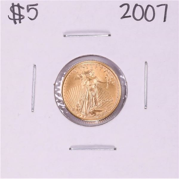 2007 $5 American Gold Eagle Coin