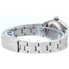 Image 5 : Rolex Ladies Stainless Steel Salmon Dial Datejust Wristwatch Oyster Perpetual
