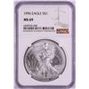 Image 1 : 1996 $1 American Silver Eagle Coin NGC MS69
