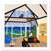 Image 1 : Fanch Ledan "Duplex Over Stinson" Limited Edition Serigraph On Paper