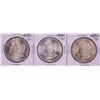 Image 1 : Lot of 1880-S to 1882-S $1 Morgan Silver Dollar Coins