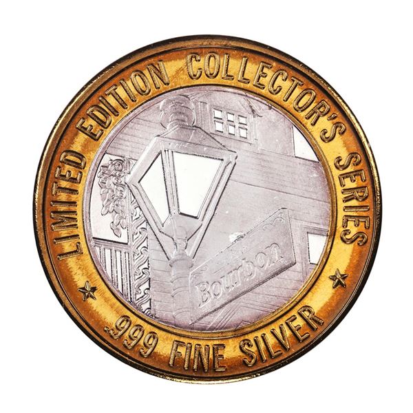 .999 Silver Harrah's Maryland Heights, MO $10 Casino Limited Edition Gaming Token