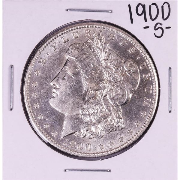 1900-S $1 Morgan Silver Dollar Coin
