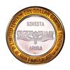 Image 1 : .999 Silver Crystal Casino Aruba $10 Casino Limited Edition Gaming Token