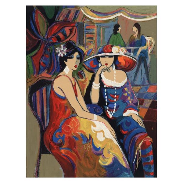 Isaac Maimon "Friendship" Limited Edition Serigraph On Paper