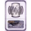 Image 2 : 1934-D $1 Peace Silver Dollar Coin NGC MS62