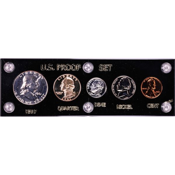 1961 (5) Coin Proof Set