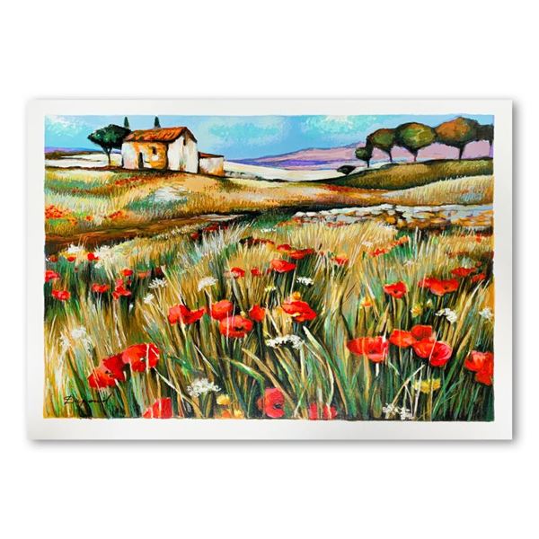 Yuri Dupond "The Road Home" Limited Edition Serigraph On Paper