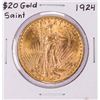 Image 1 : 1924 $20 St Gaudens Double Eagle Gold Coin