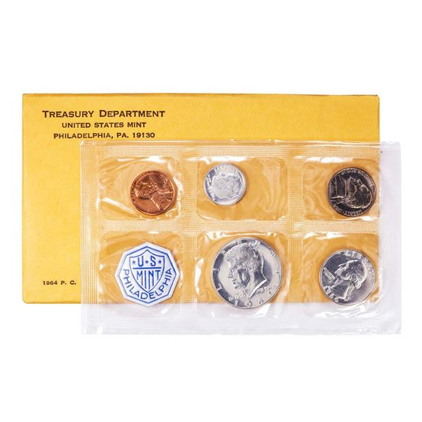 1964 (5) Coin Proof Set