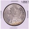 Image 1 : 1887 $1 Morgan Silver Dollar Coin