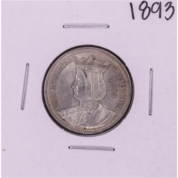 1893 Isabella Commemorative Quarter Coin