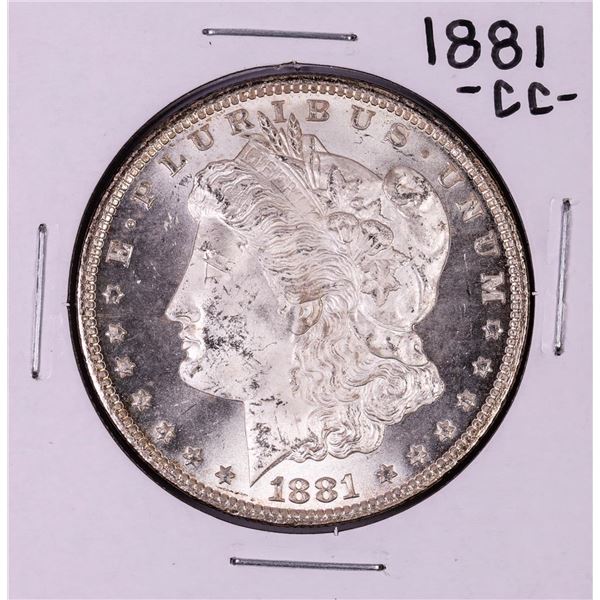 1881-CC $1 Morgan Silver Dollar Coin