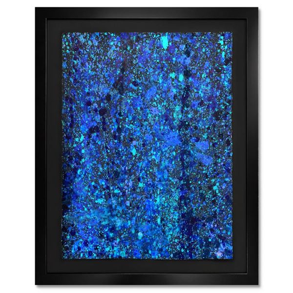 Wyland Original "Splash 26" Original Watercolor On Paper