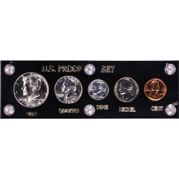 1964 (5) Coin Proof Set