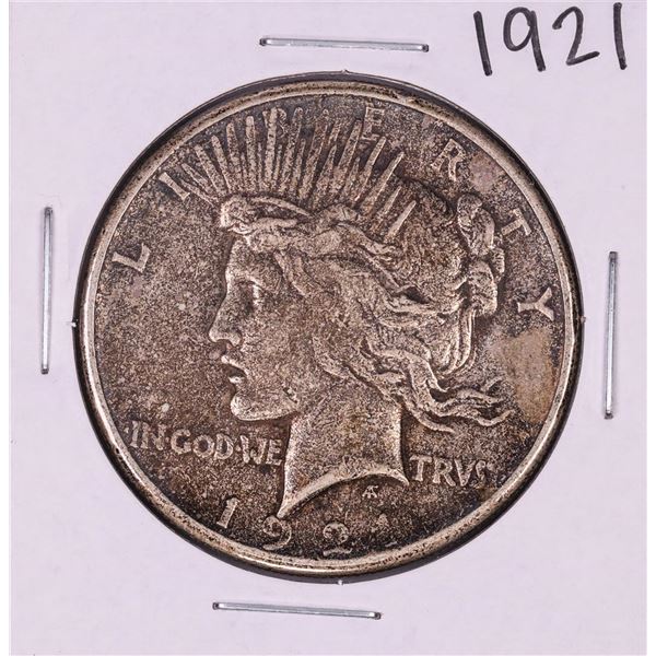 1921 $1 Peace Silver Dollar Coin