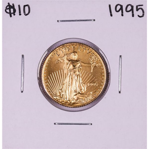1995 $10 American Gold Eagle Coin
