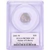 Image 2 : 2001-W $10 Proof Platinum American Eagle Coin PCGS PR70DCAM Philip Diehl Signature